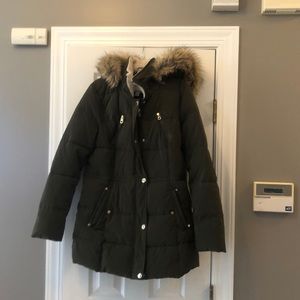 Nautical winter coat